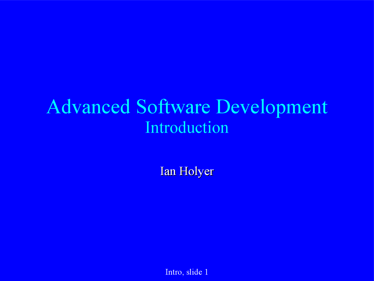 Introduction to Computers, Lecture Slides - Computer Science | Slides ...