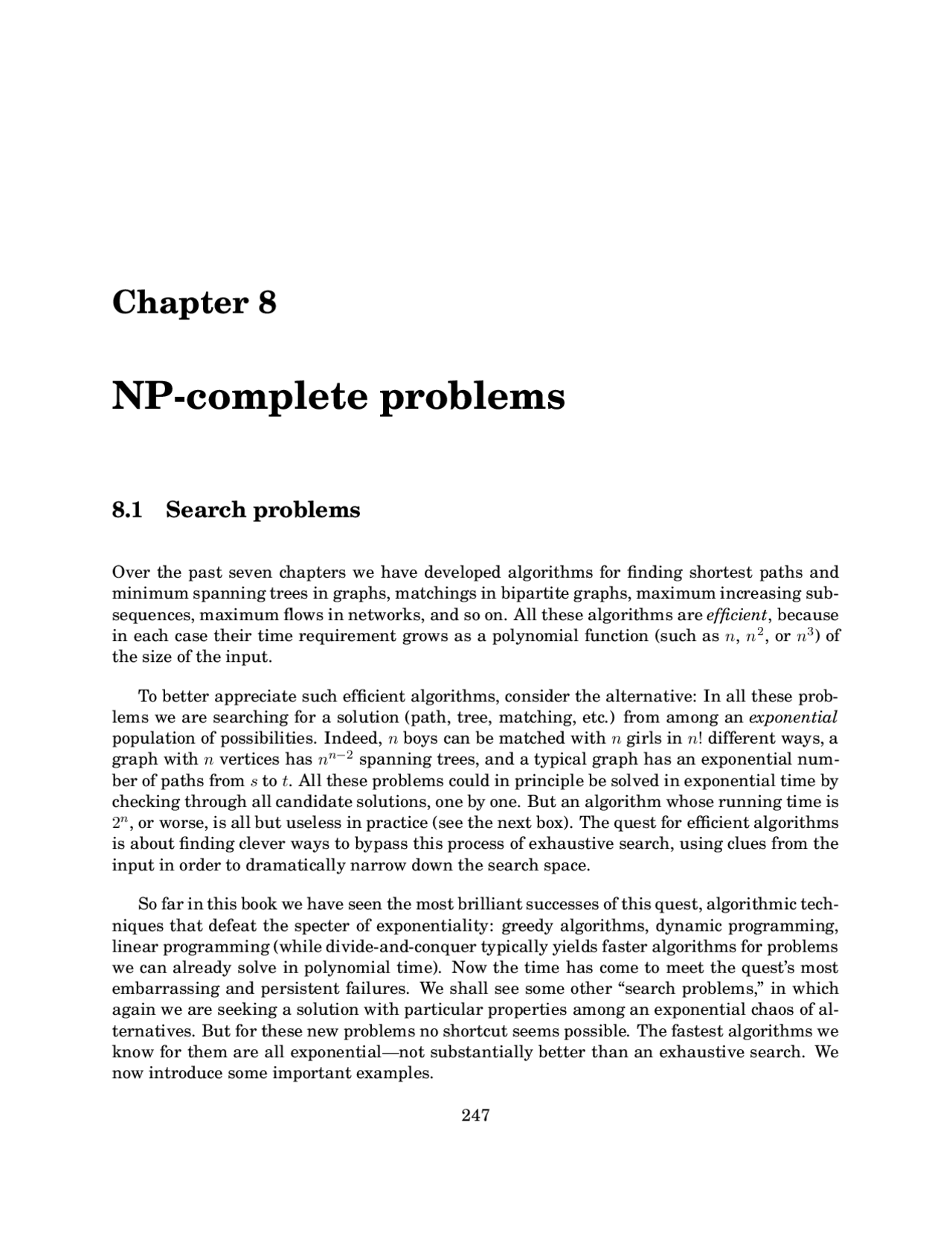 Introduction to Algorithms, Lecture Notes - Computer Science - 9 - Docsity