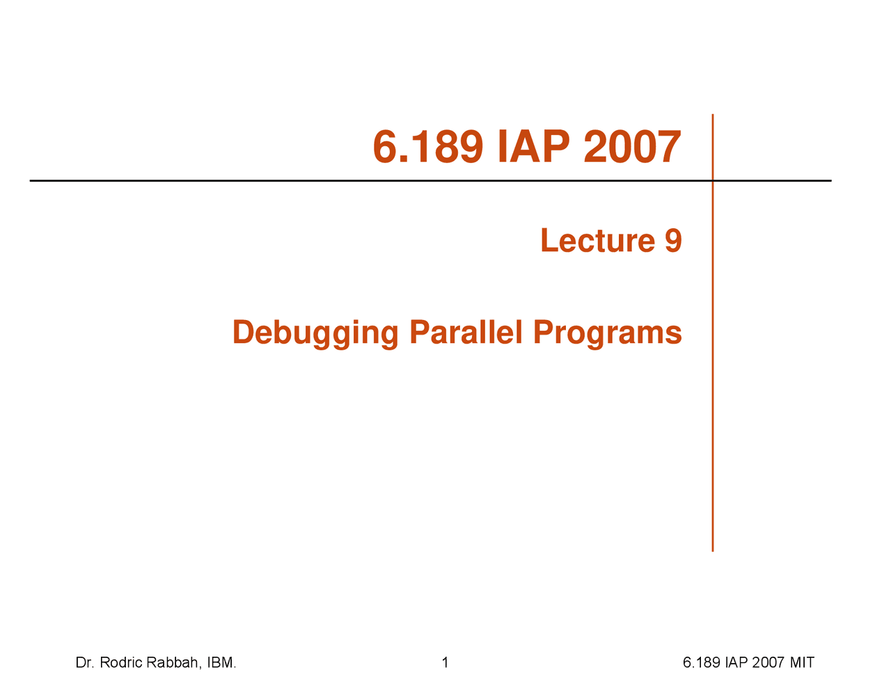 ppt - writing and executing assembly code using... Debugging Parallel Programs, Lecture Slides - Assembly Programming ...