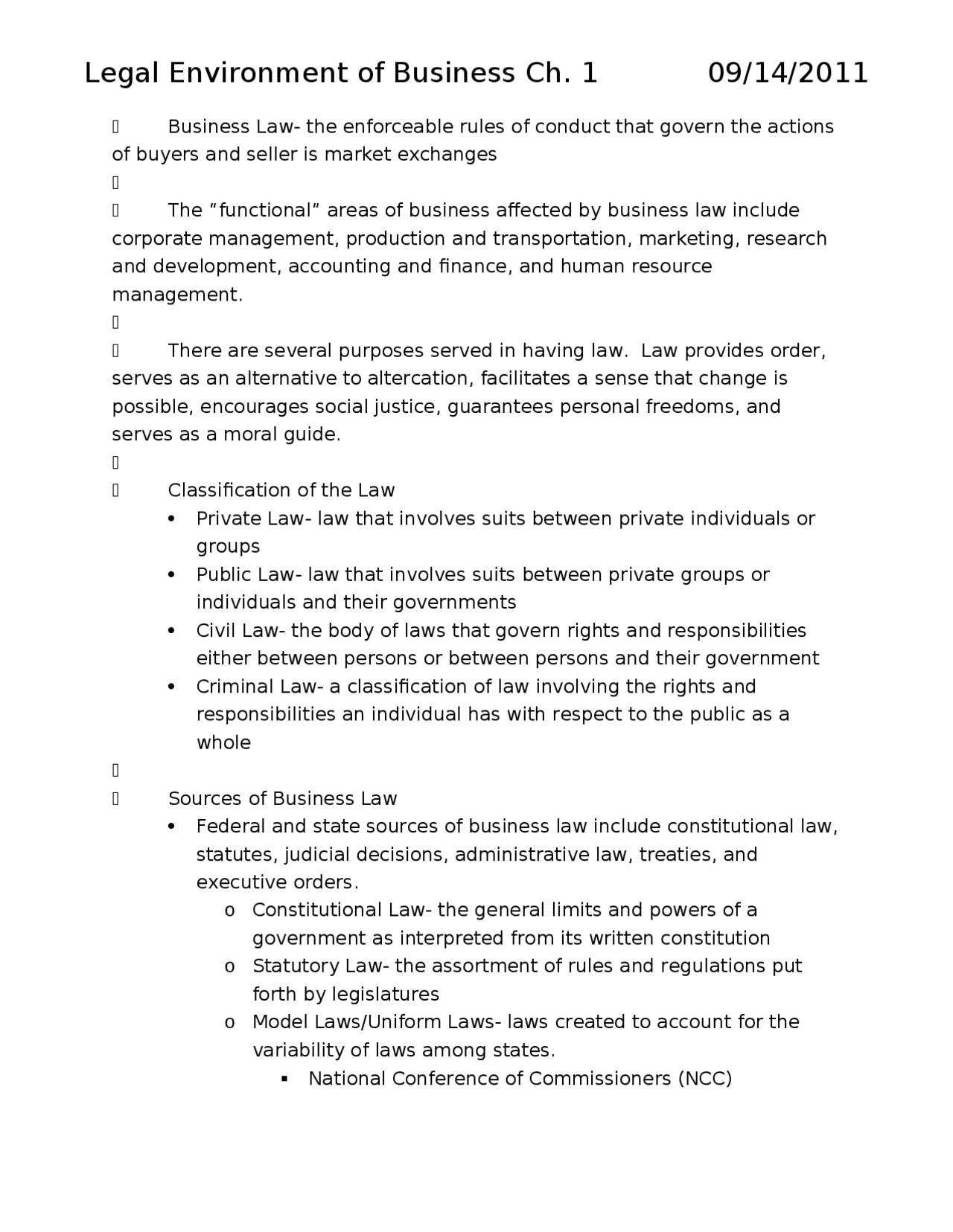 Business Law: Understanding the Legal Framework for Market Exchanges ...