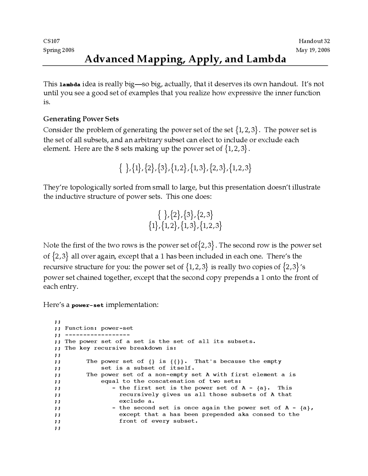 mapping & lambdas in python – learning python Images... Advanced Mapping, Apply, and Lambda - Programming Paradigms - 32 - Docsity