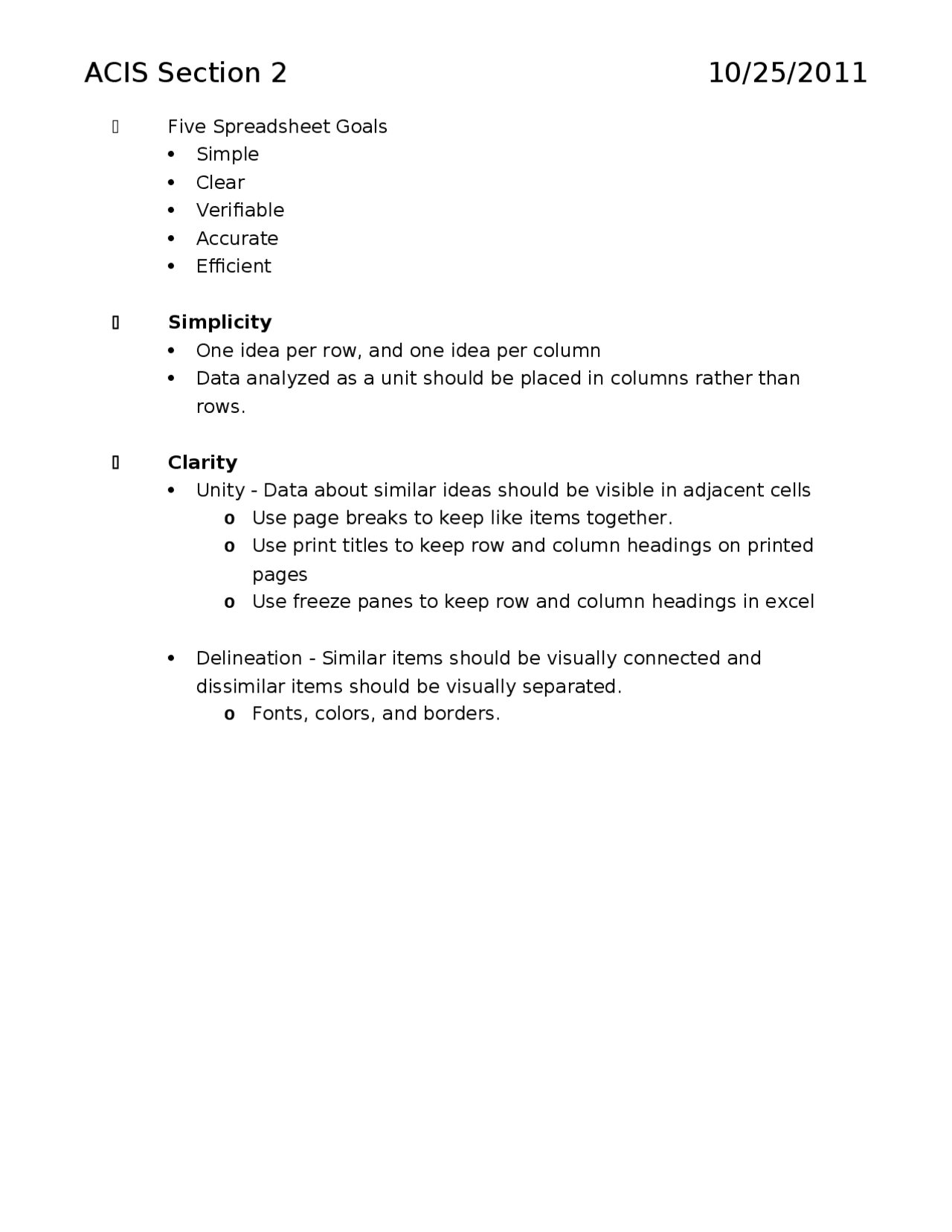 Section 2 - Introduction to Business Information Systems | ACIS 1504 ...