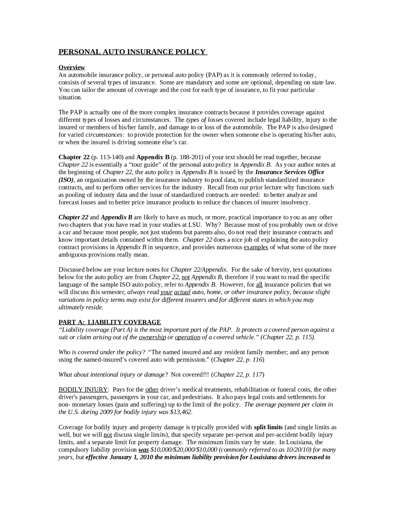 Is Your Insurance Policy A Risk Itself? Discover The Facts - cganxmm