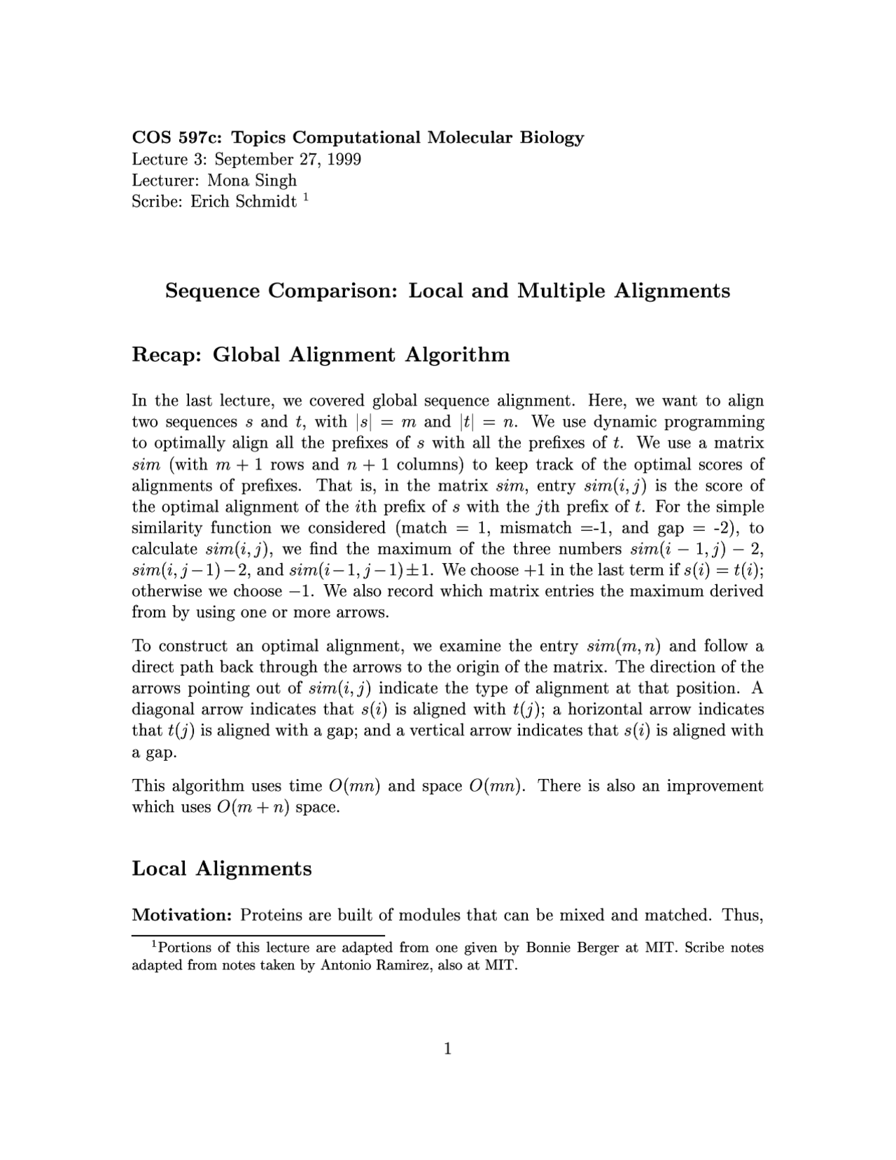 Cryptography in Computer Science | Study notes Computational Molecular ...
