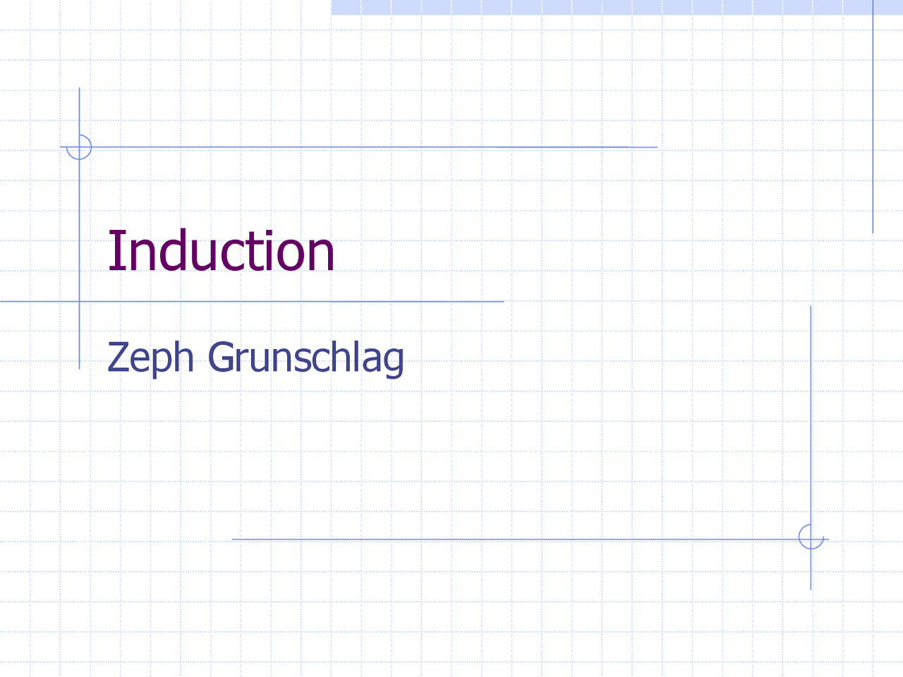 Induction, Lecture Notes - Computer Science - Docsity