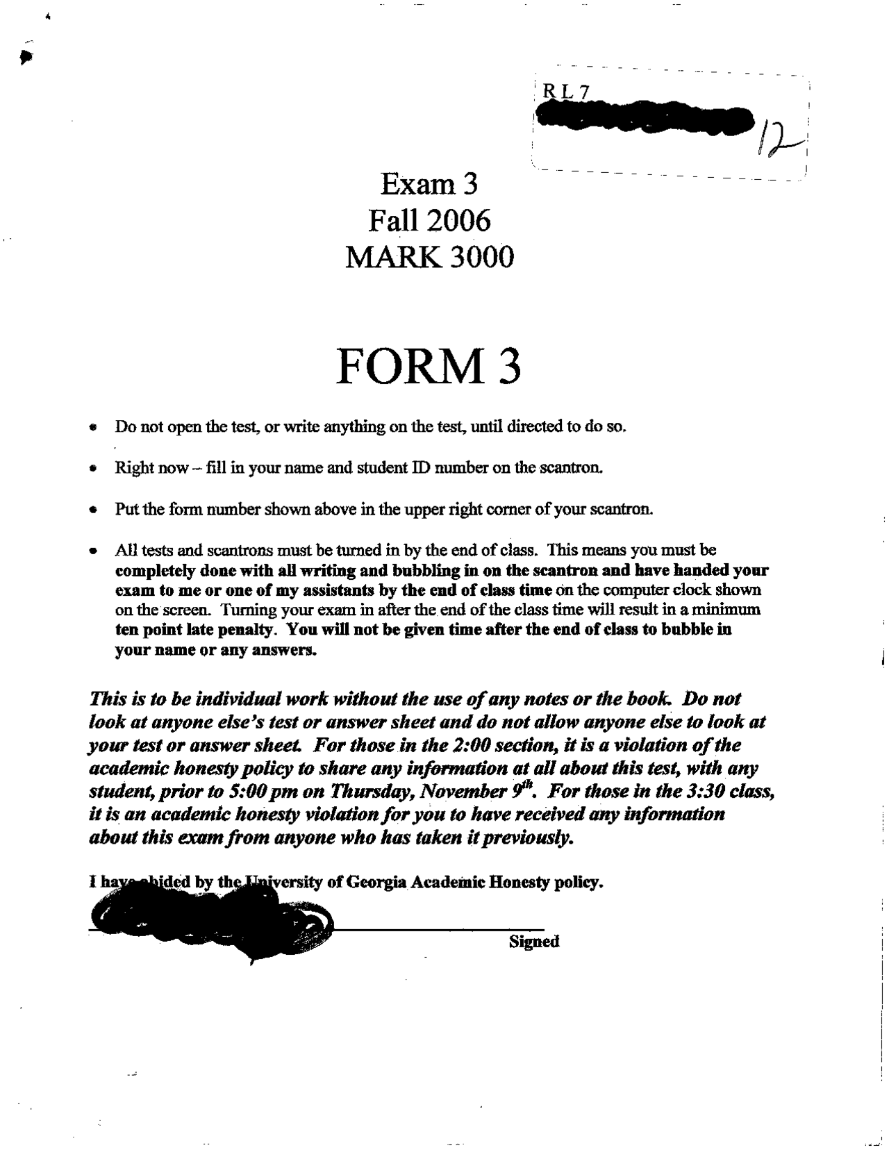 44 Solved Exam Questions on Principles of Marketing | MARK 3000 | Exams ...