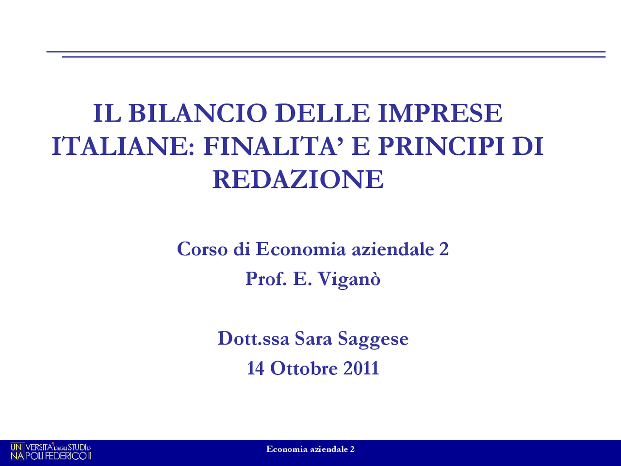 Esercitazione economia aziendale slides immobilizzazioni immateriali