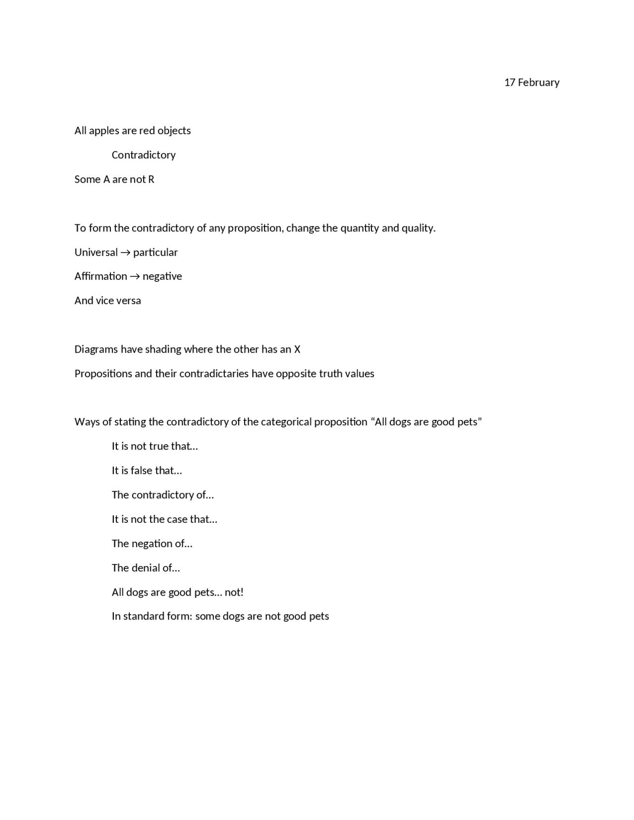 Logic and Critical Thinking - Lecture Notes | PHIL 110 | Study notes ...