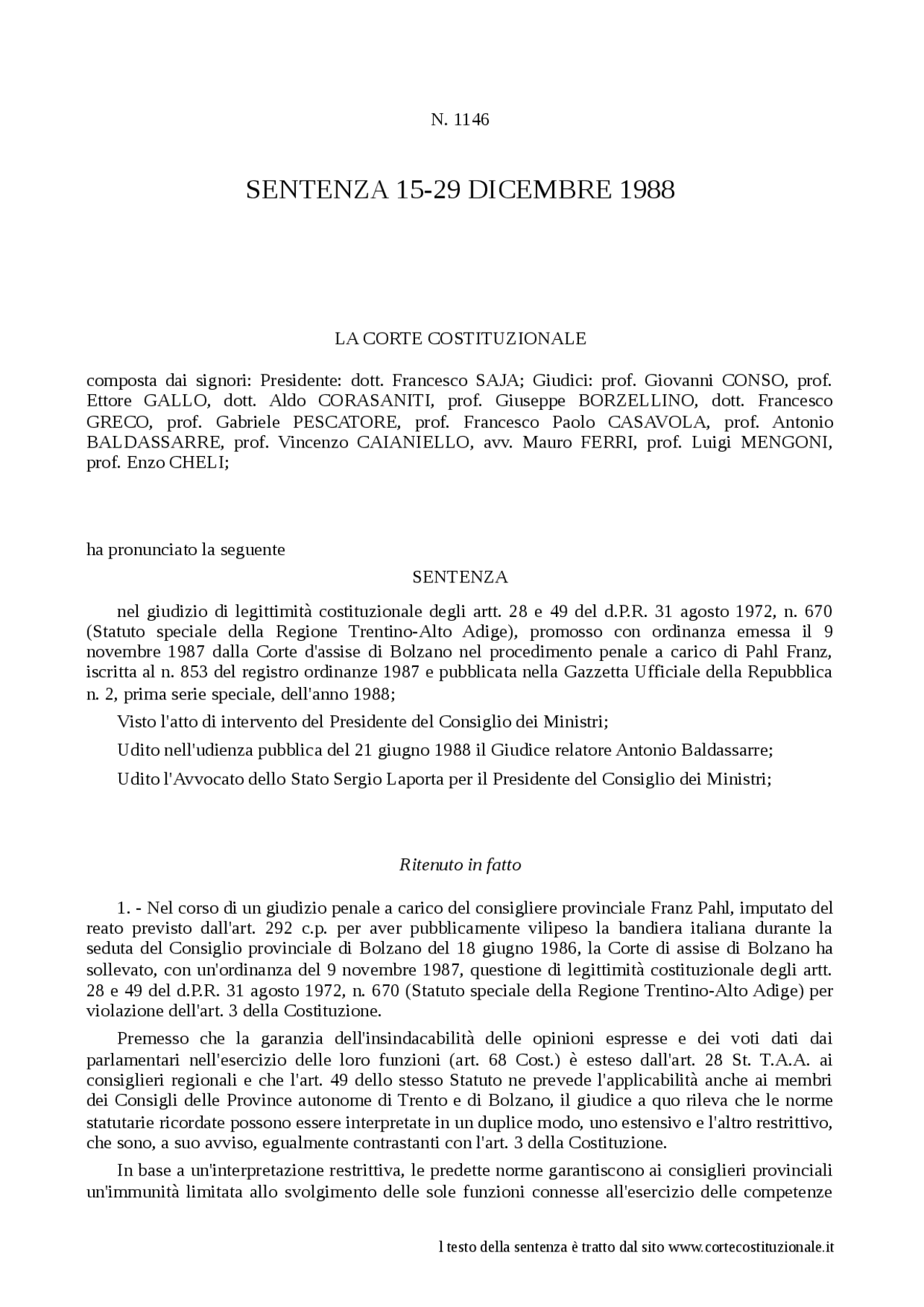 Esempio Di Sentenza Civile Del 1988 Docsity esempio-di-sentenza-civile-del-1988-docsity
