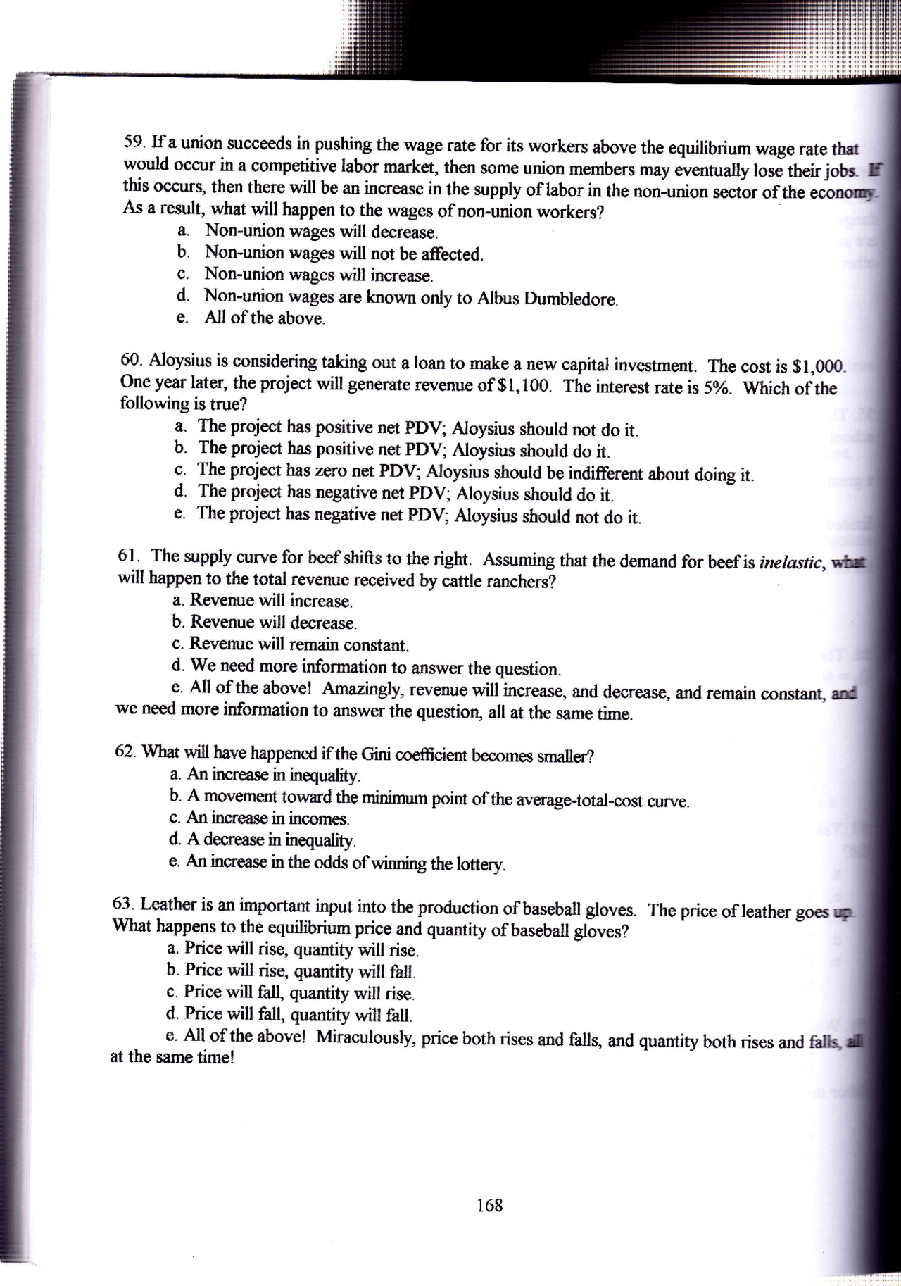 Class Notes for Final Exam - Introduction to Microeconomics | EC 201 ...