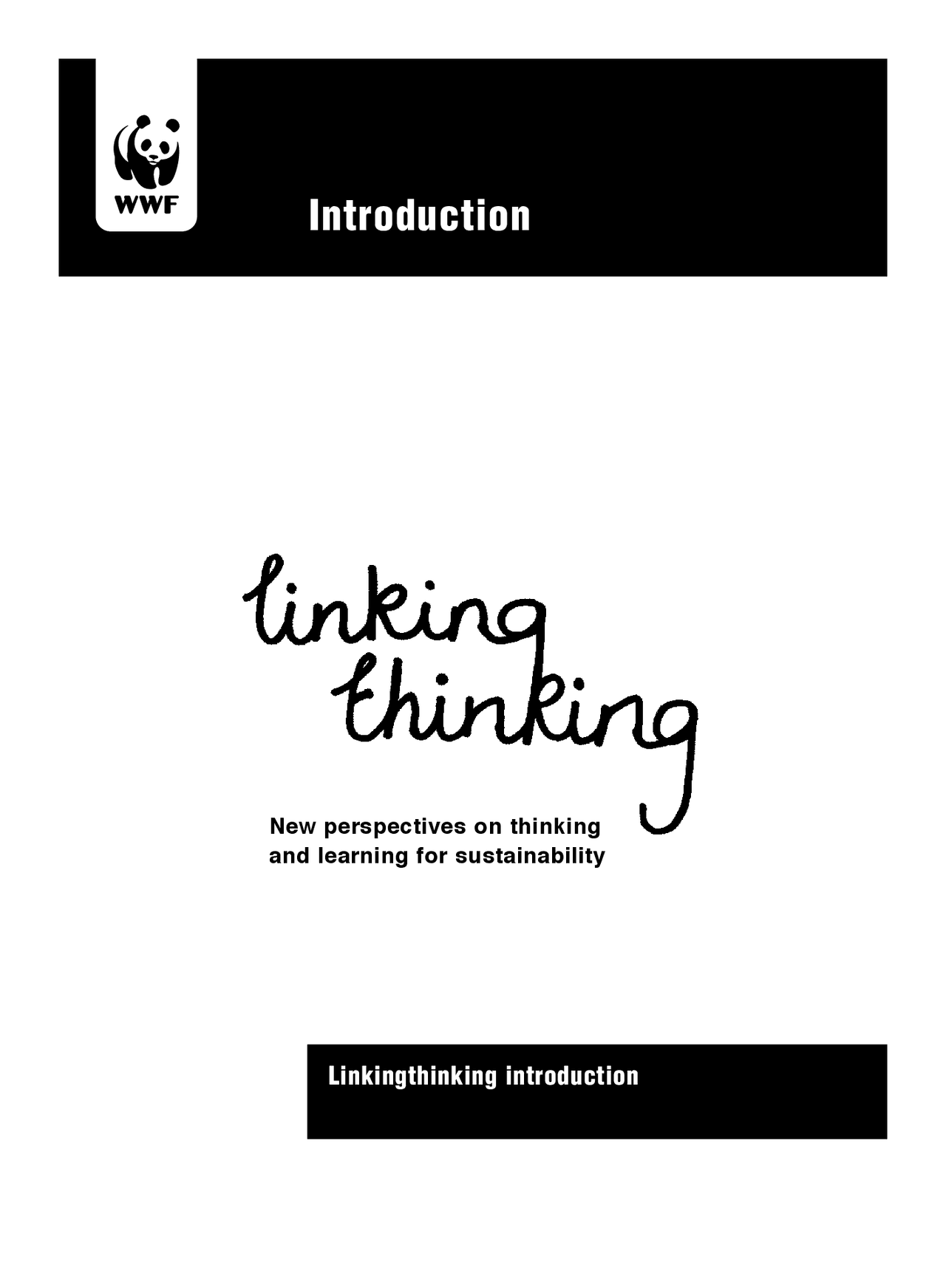 Linkingthinking - Book Summary - United Kingdom Philosophy - Ervin ...