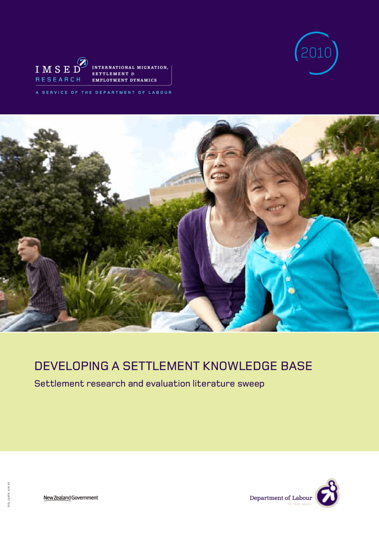 Developing A Settlement Knowledge Base - Essay - United State ...