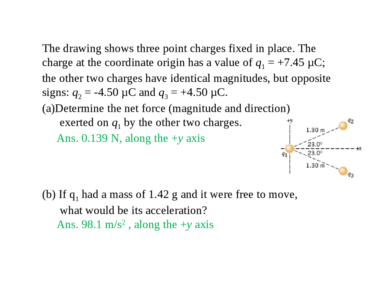 Physics Ii Problem Review Problems - College Physics II | PHY 2054C - Docsity