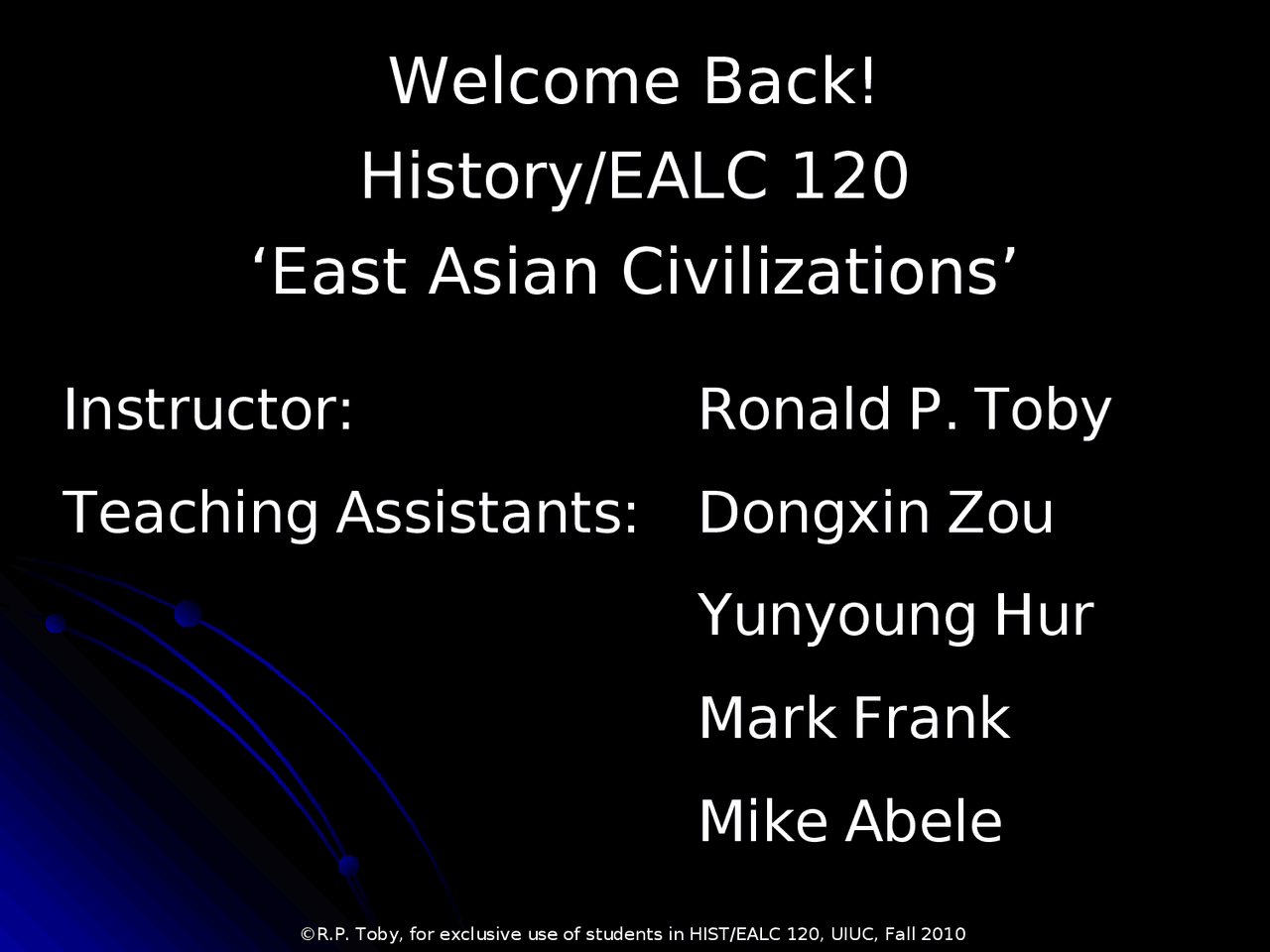 Notes on East Asian Civilizations | HIST 120 - Docsity