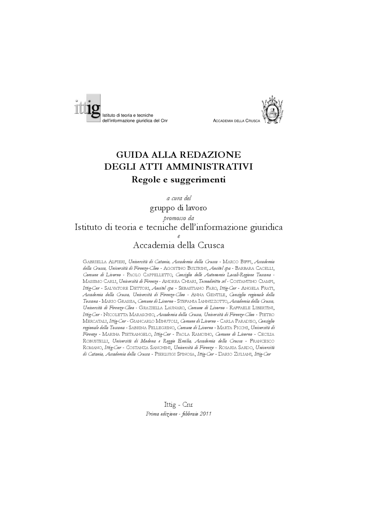 Esempio di redazione di un documento/atto amministrativo Docsity Esempio di redazione di un documento/atto amministrativo Docsity