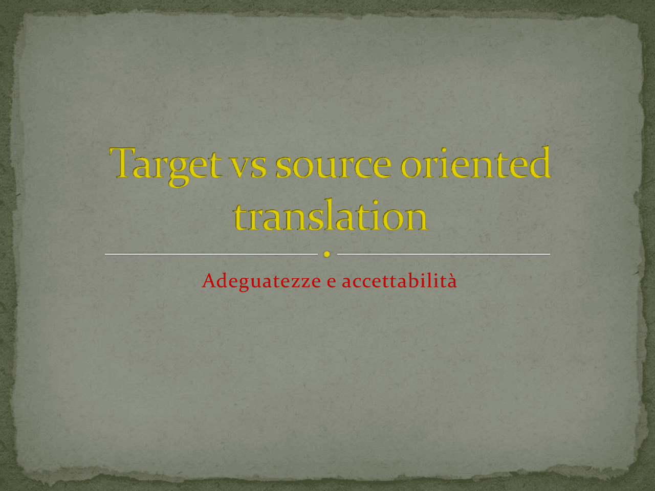 3 b.Target vs source oriented - Docsity