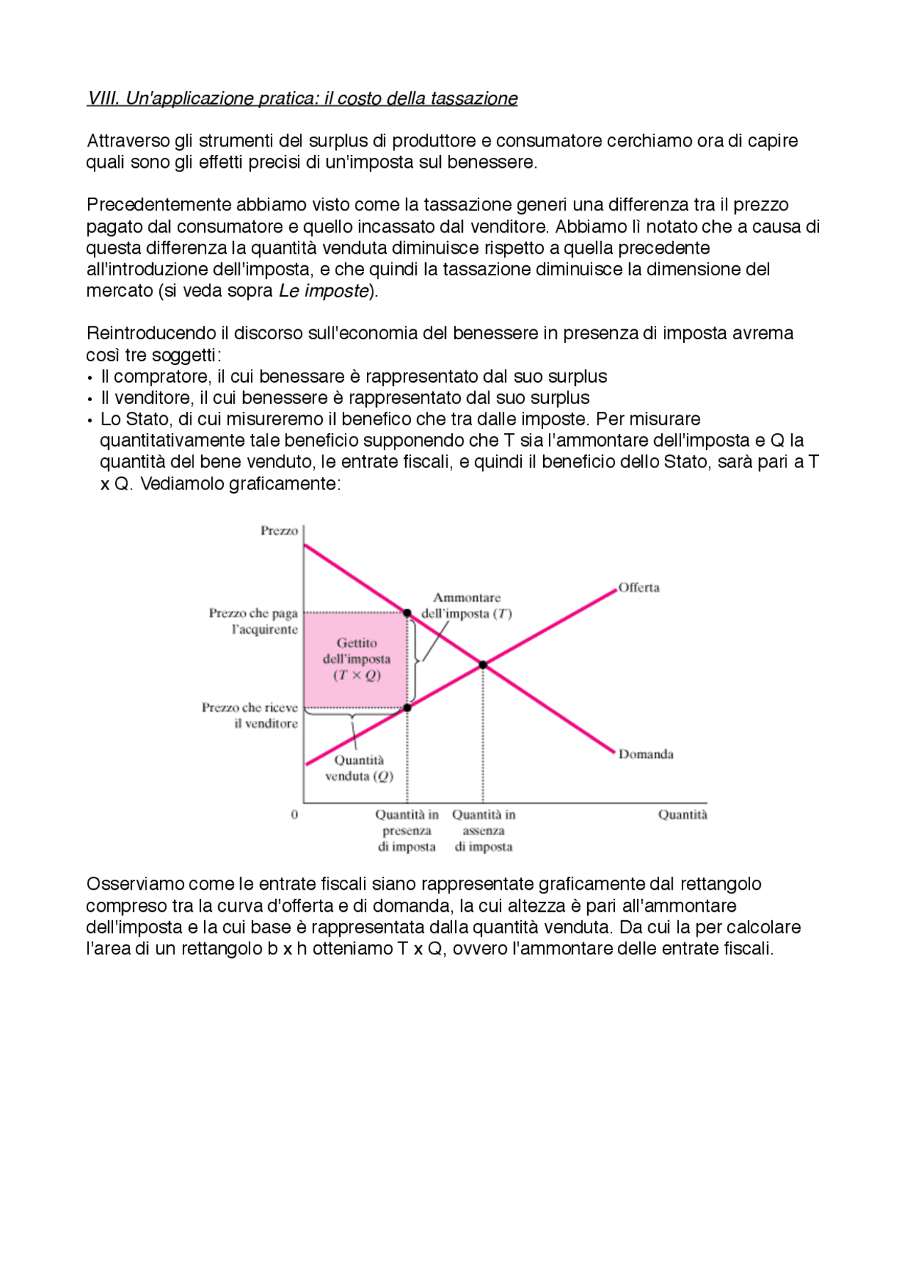 Principi di economia Politica Parte II Docsity