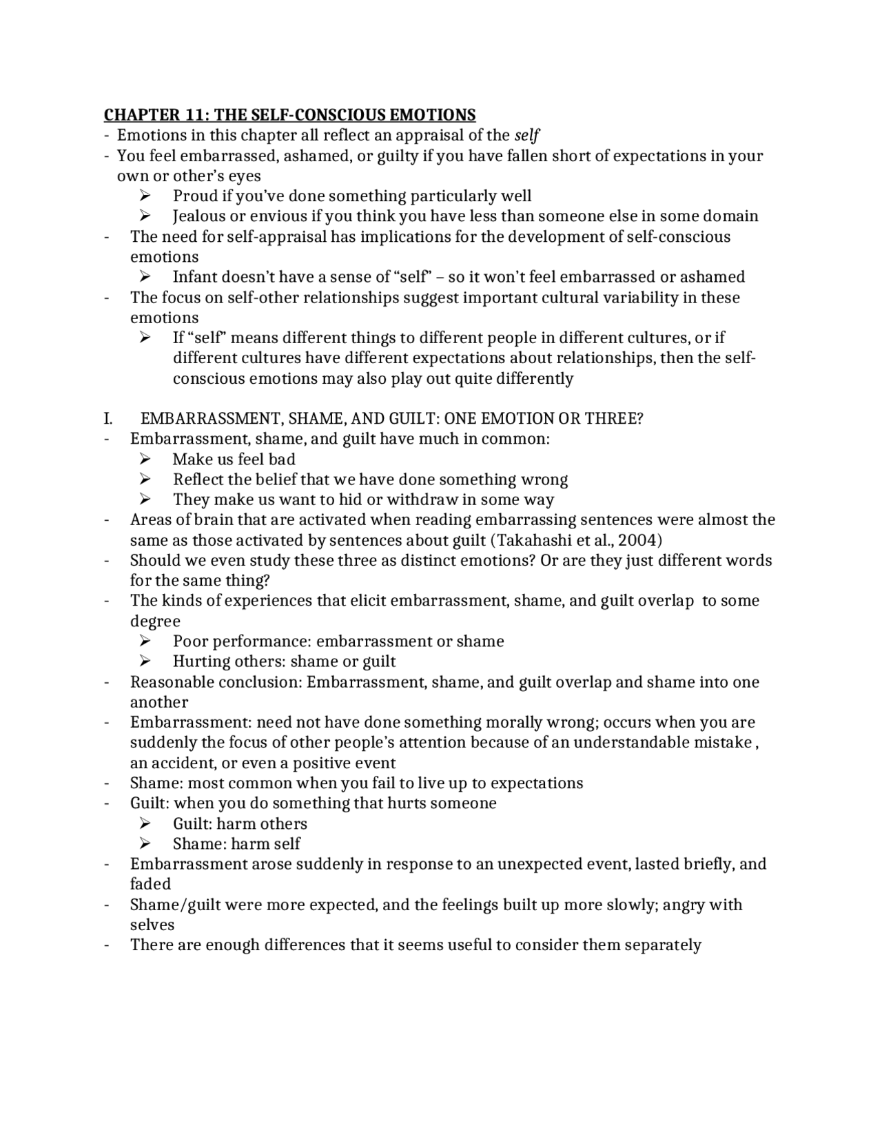 The Self Conscious Emotions Psychology Of Emotion Notes PSYC 153 the-self-conscious-emotions-psychology-of-emotion-notes-psyc-153