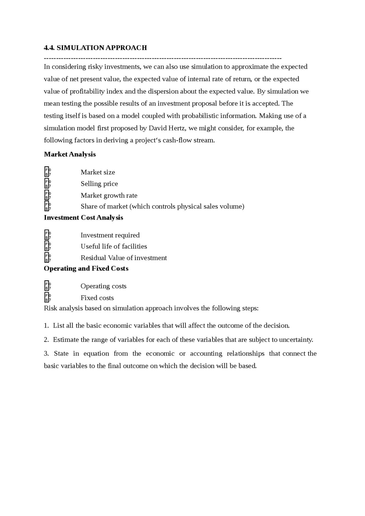 Strategic Financial Management - Simulation Approach - Notes - Finance ...