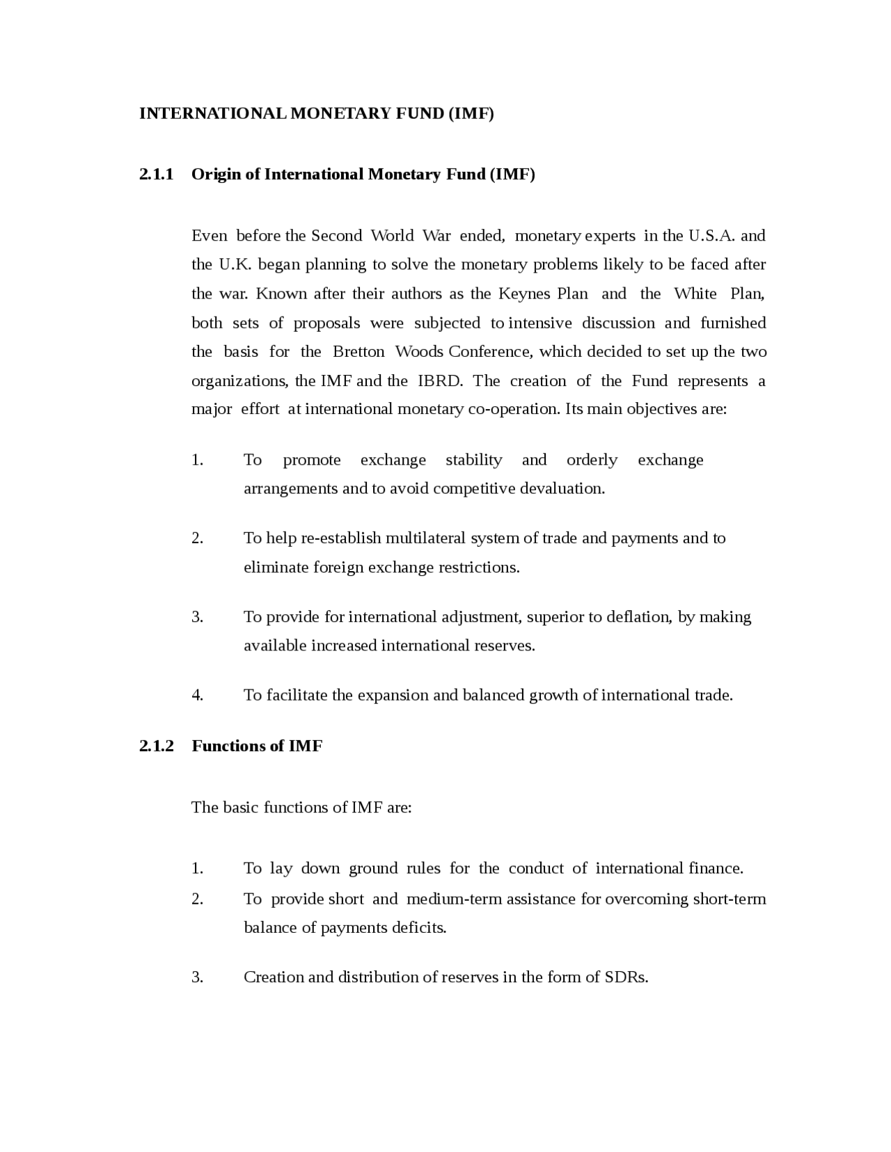 Imf File Notes GLOBAL PROTECTINSIM -INTERNATIONAL MONETARY FUND (IMF)-Notes Business ...