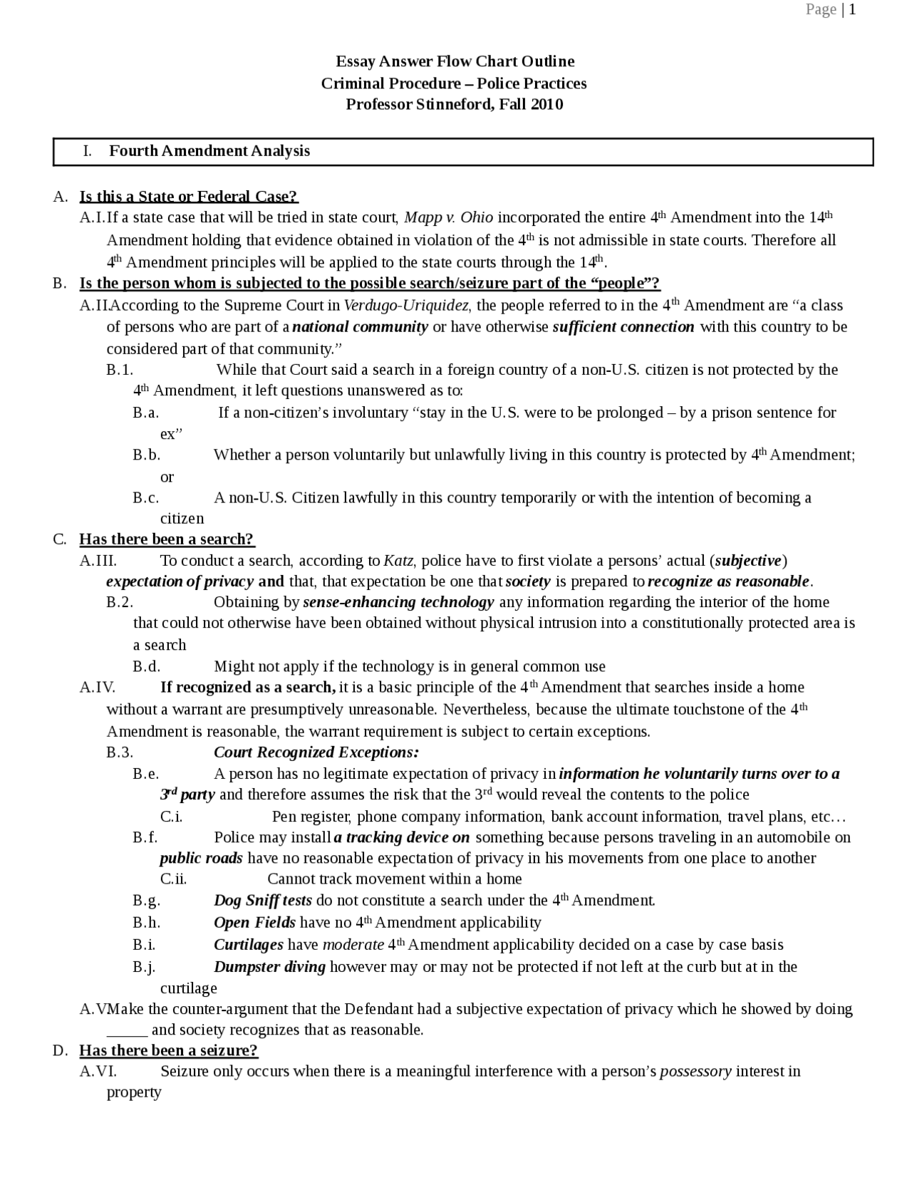 Criminal Procedure Flow Chart Docsity