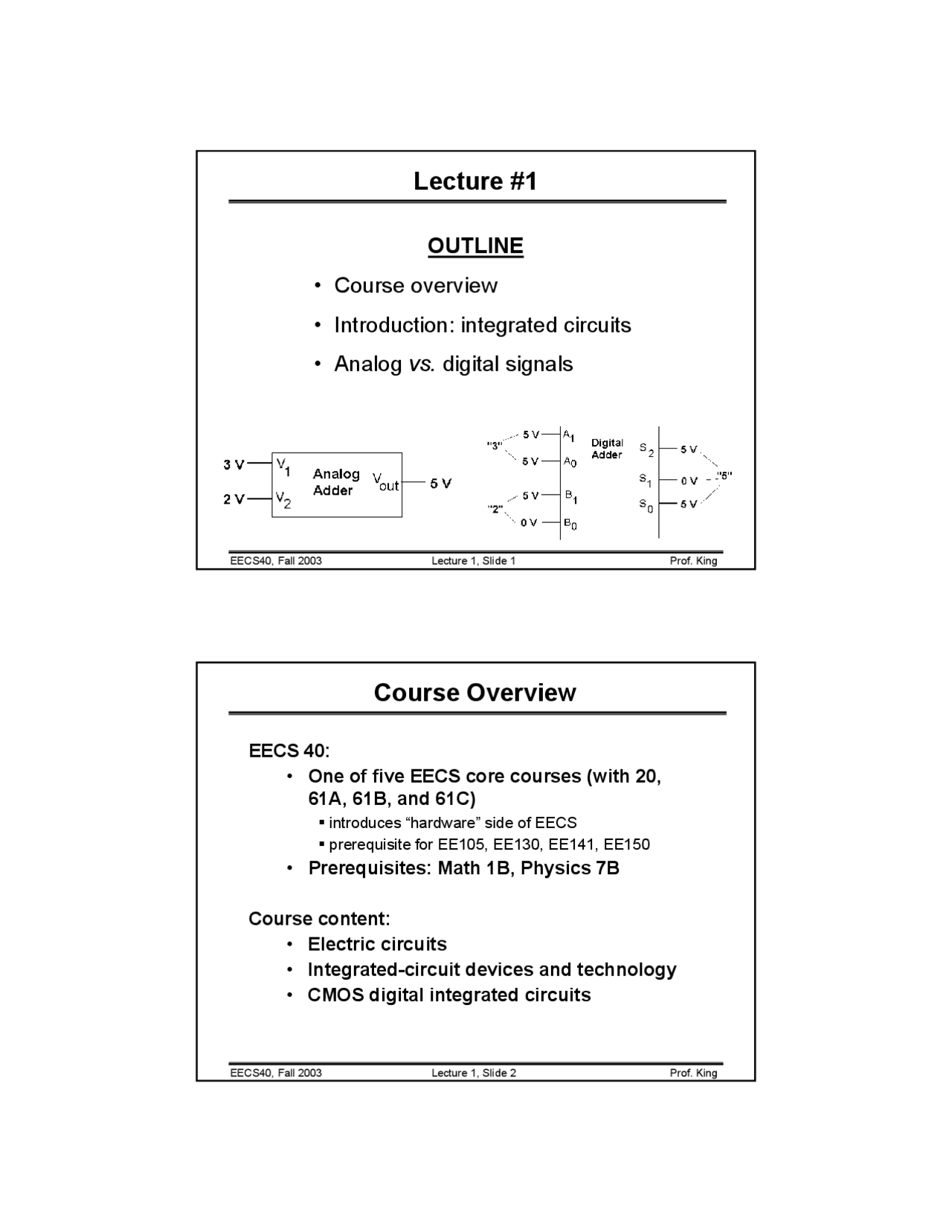 IC Technology Advancement-Introduction to Microelectronic Circuits ...