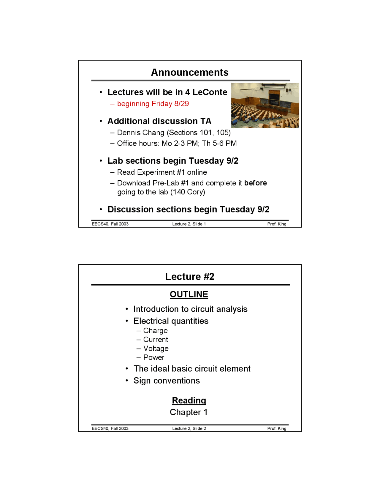 Electrical System-Introduction to Microelectronic Circuits-Lecture 02 ...