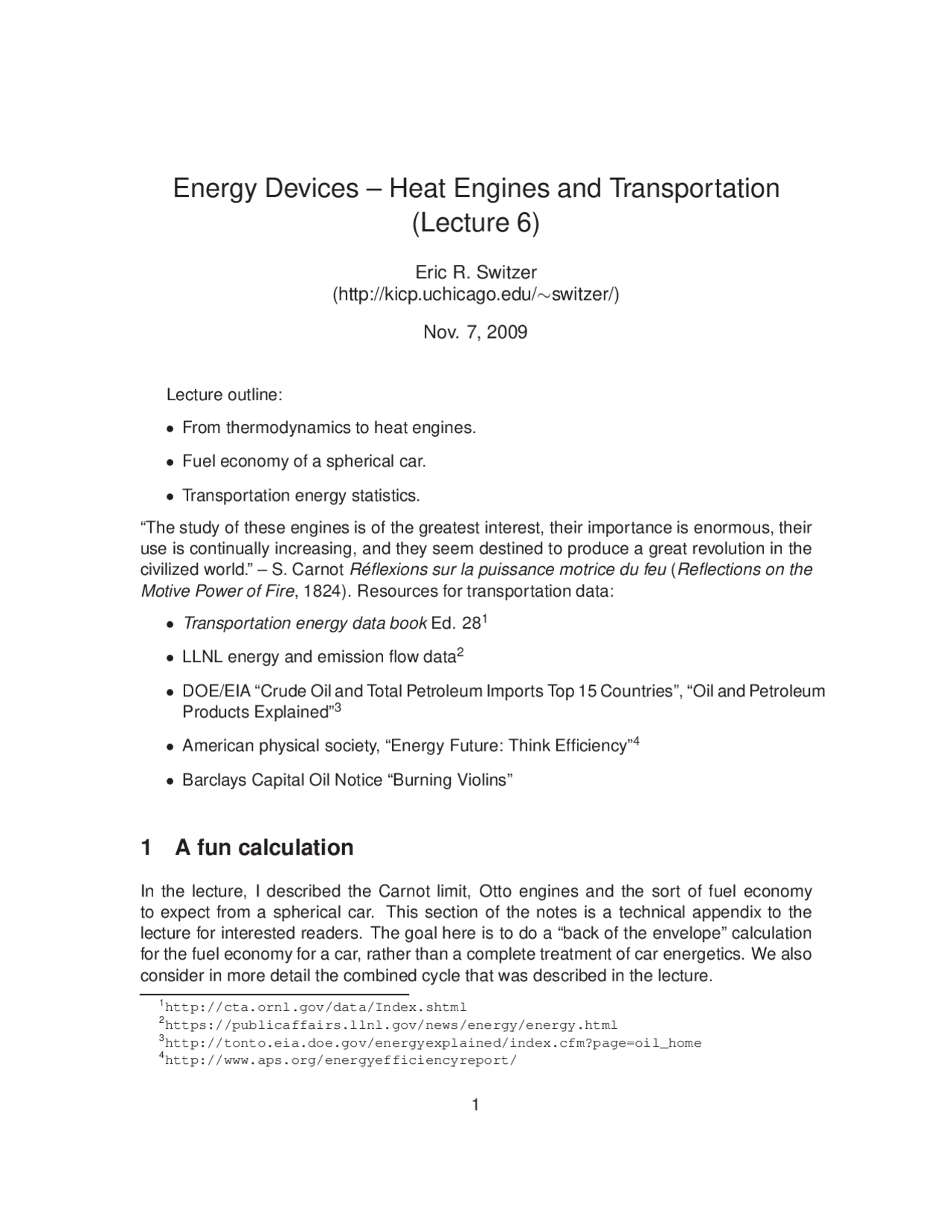 Real Heat Engines Notes.pdf Heat Engines and Transportation-The Physics of Energy Devices-Lecture 6 ...