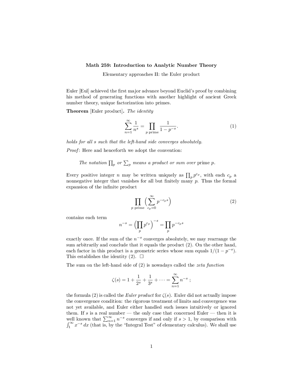 Euler Project - Essay - Mathematics | Essays (high school) Mathematics ...