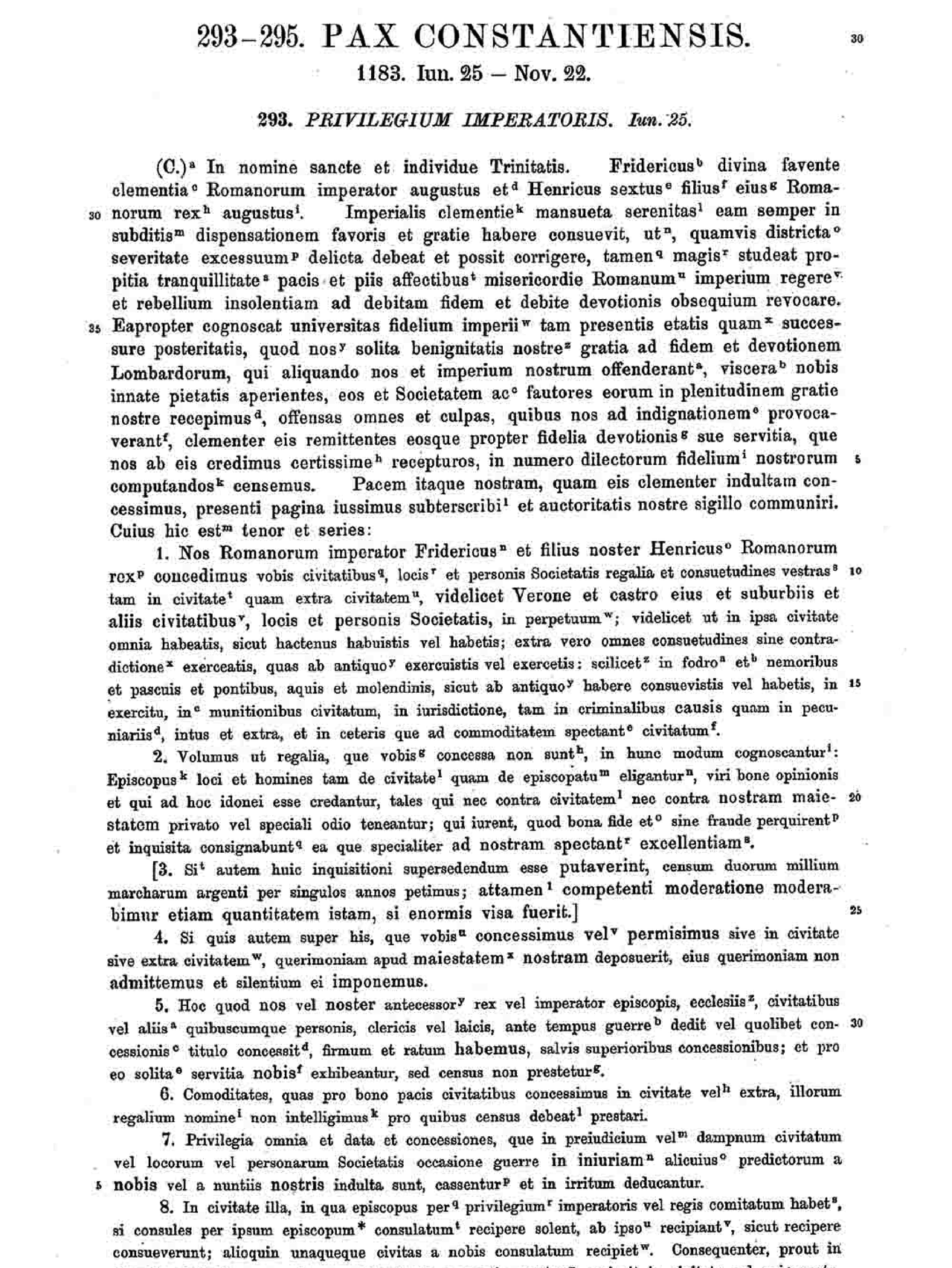 Pace di Costanza Docsity