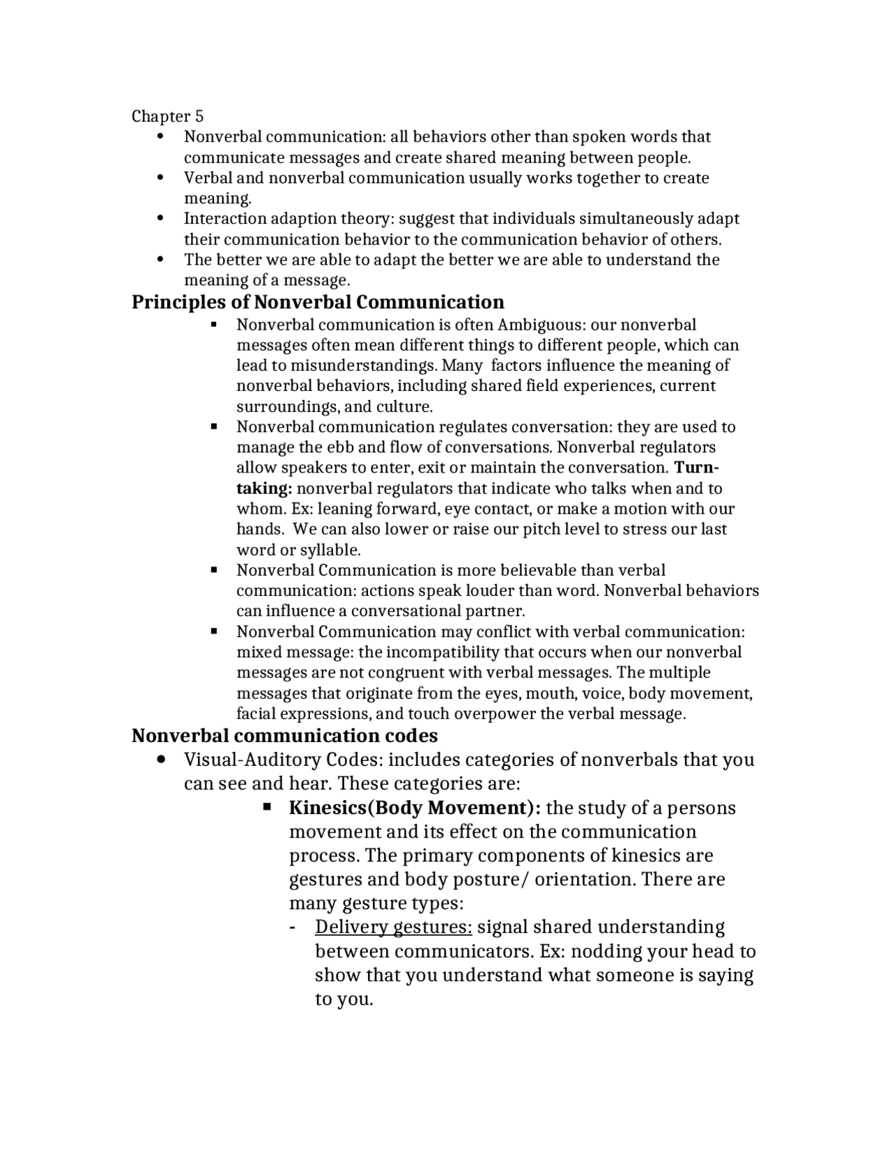 Principles and Codes of Nonverbal Communication - Prof. K. Whitehead ...