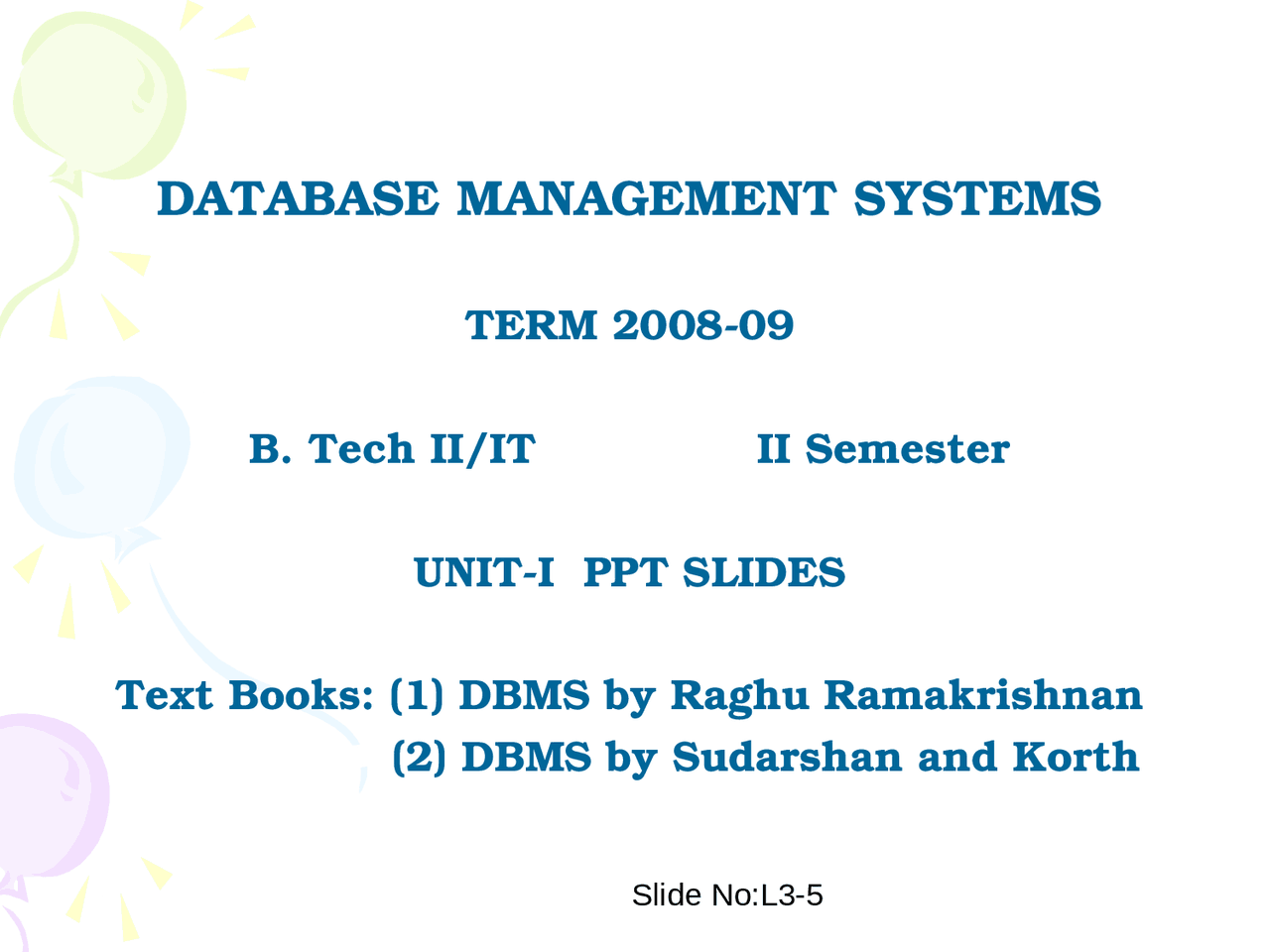 UNIT01-DBMS.ppt - Docsity