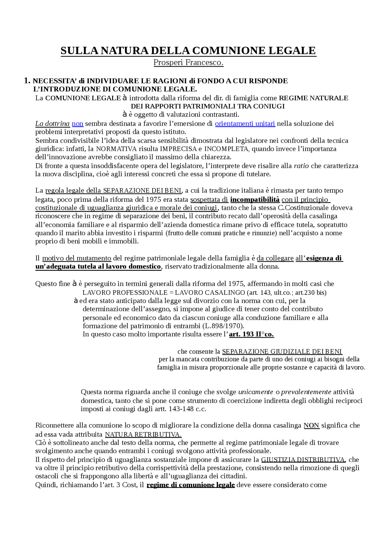 Atto Di Provenienza Immobile Fac Simile