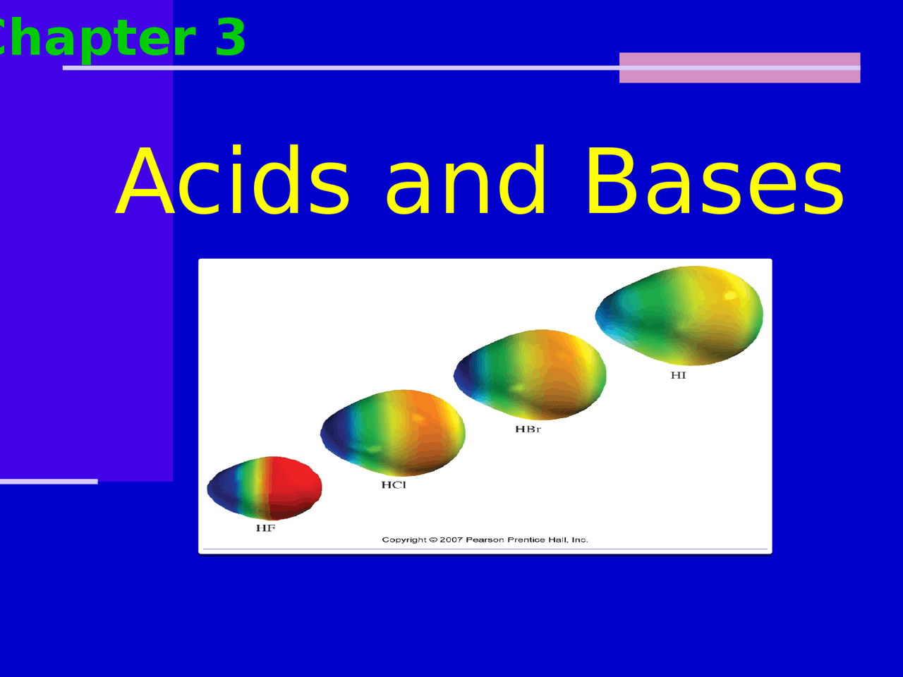 Acids and Bases - Organic Chemistry I | CHM 2210 - Docsity