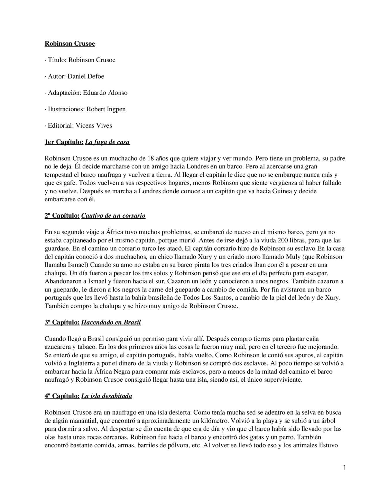 Robinson Crusoe Chapter 1 Summary Analysis Daniel Defoe Youtube
