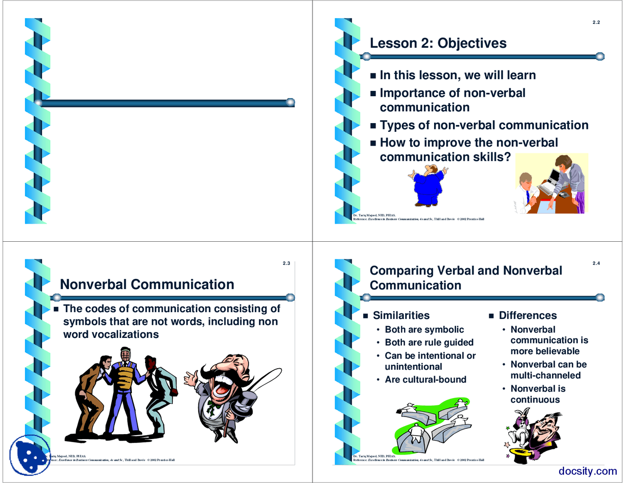 Communication Part 2-Project Management-Lecture Slides - Docsity