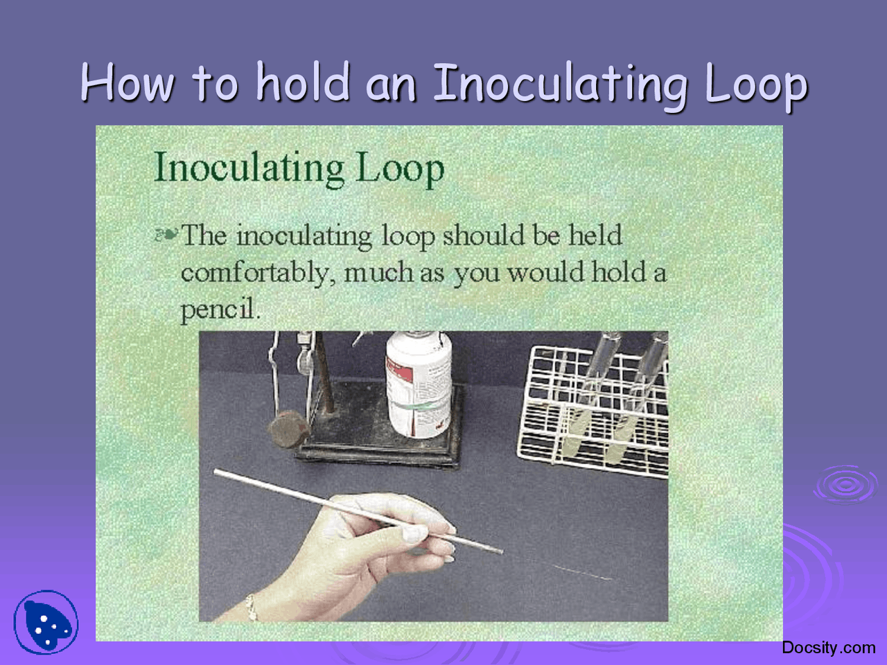 Inoculating Tube-Genetic Analysis-Lecture Slides - Docsity