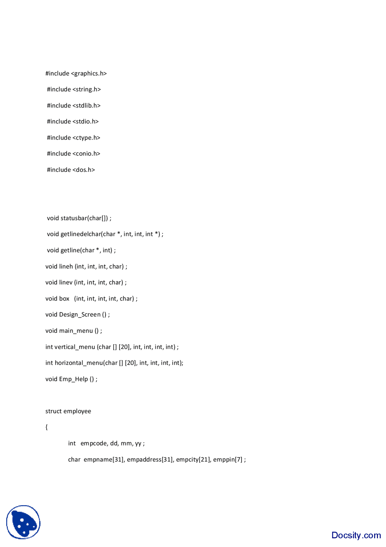 Record Managment Code-Applications of Electrical Engineering-Report ...