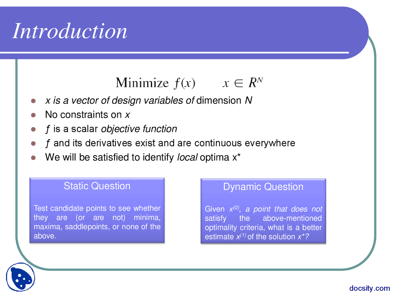 Method of Operations Resarch-Operations Research-Lecture Slides - Docsity