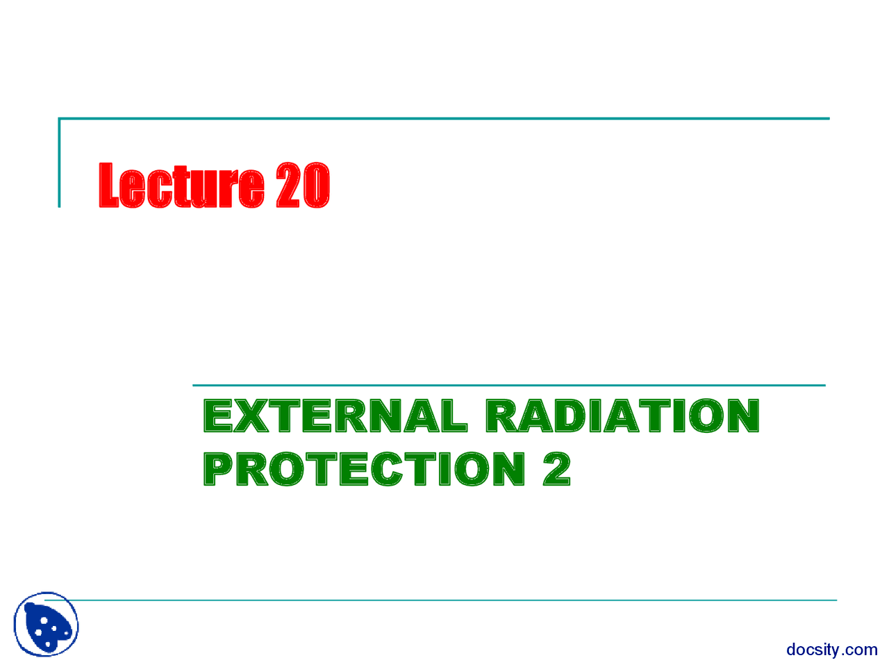 External Protection Part 2-Units and Quantities-Lecture Slides - Docsity