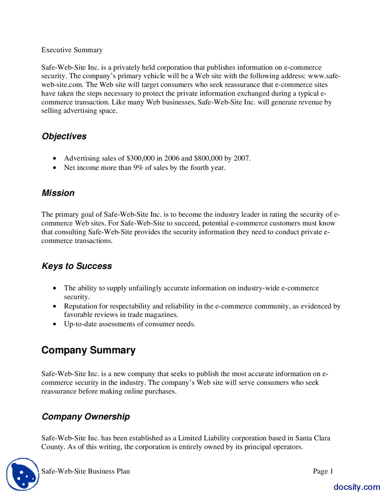 Executive Summary-Basics of Microsoft Word-Assignment Solution - Docsity