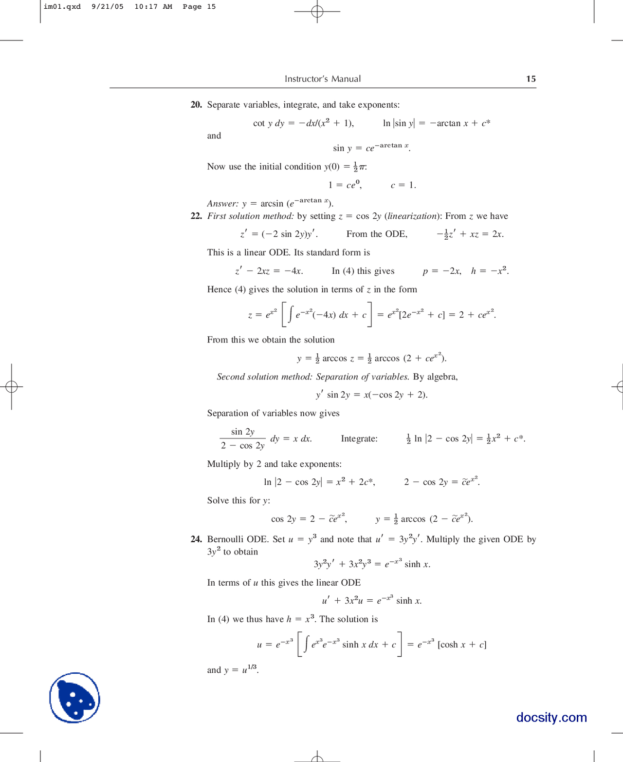 Part 3 First and Second Solution Methods-Advanced Engineering ...