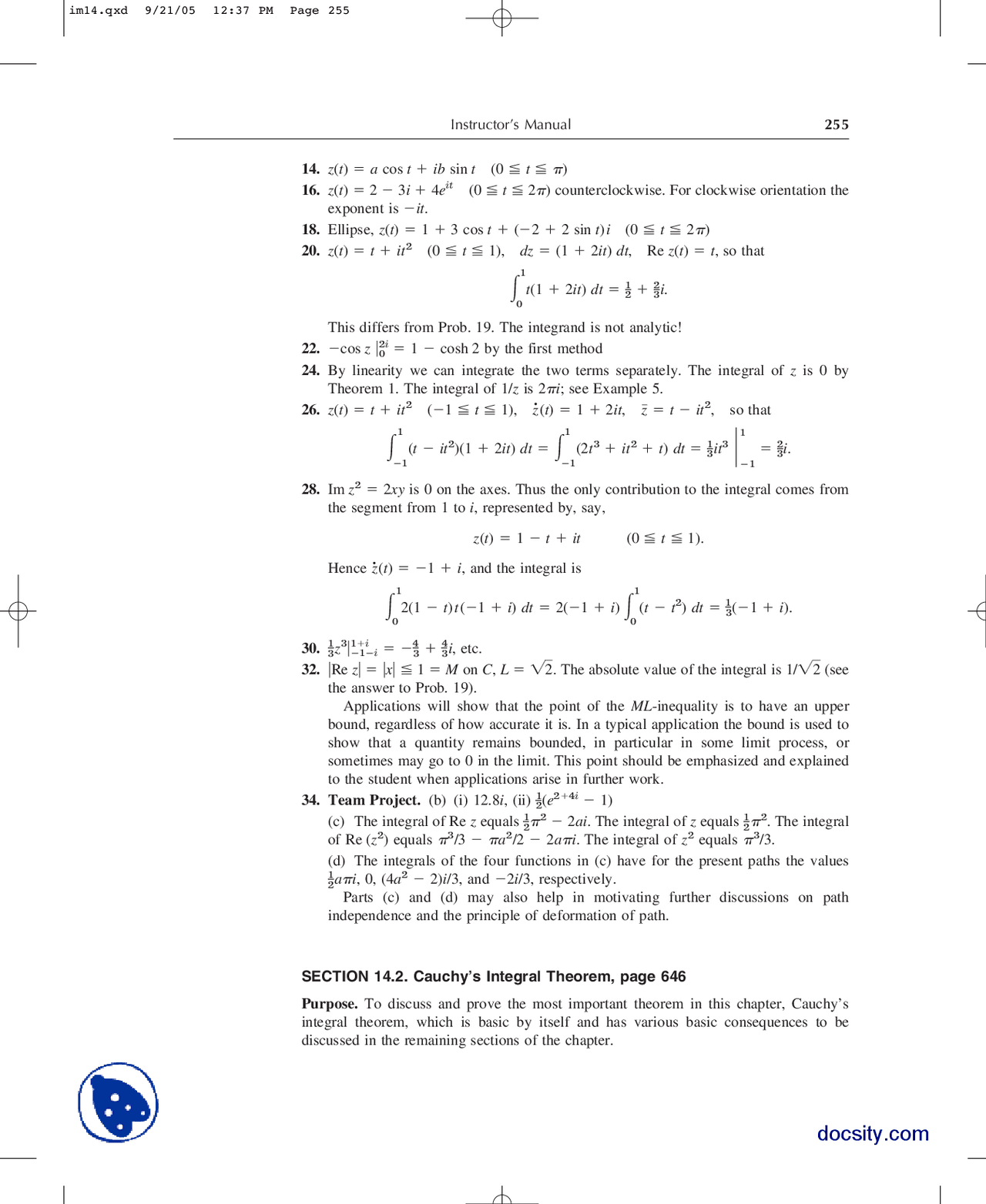 Part 27 Complex Analysis-Advanced Engineering Mathematics-Solution ...