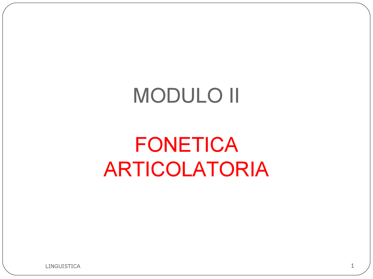 articolatoria Appunti di Linguistica Docsity