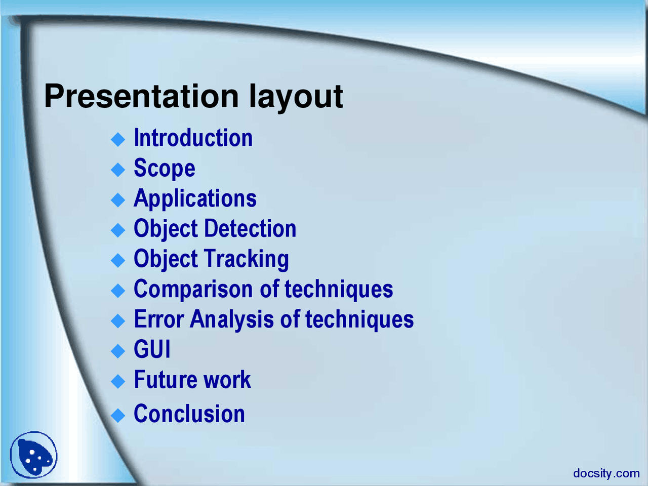 Tracking and Object Detection In Video Final-Implementation and ...