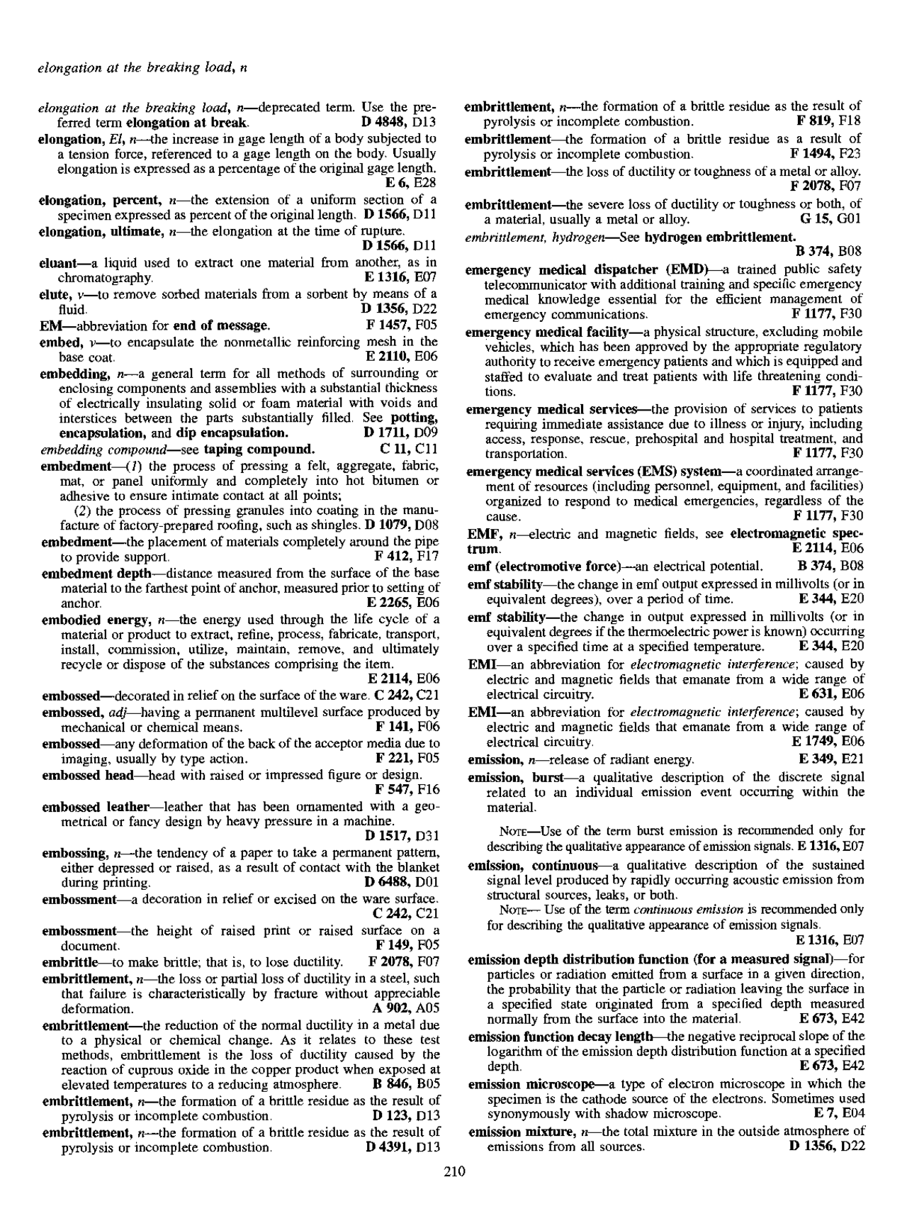 Dictionary of Engineering Science and Technology E Part 3-Engineering ...