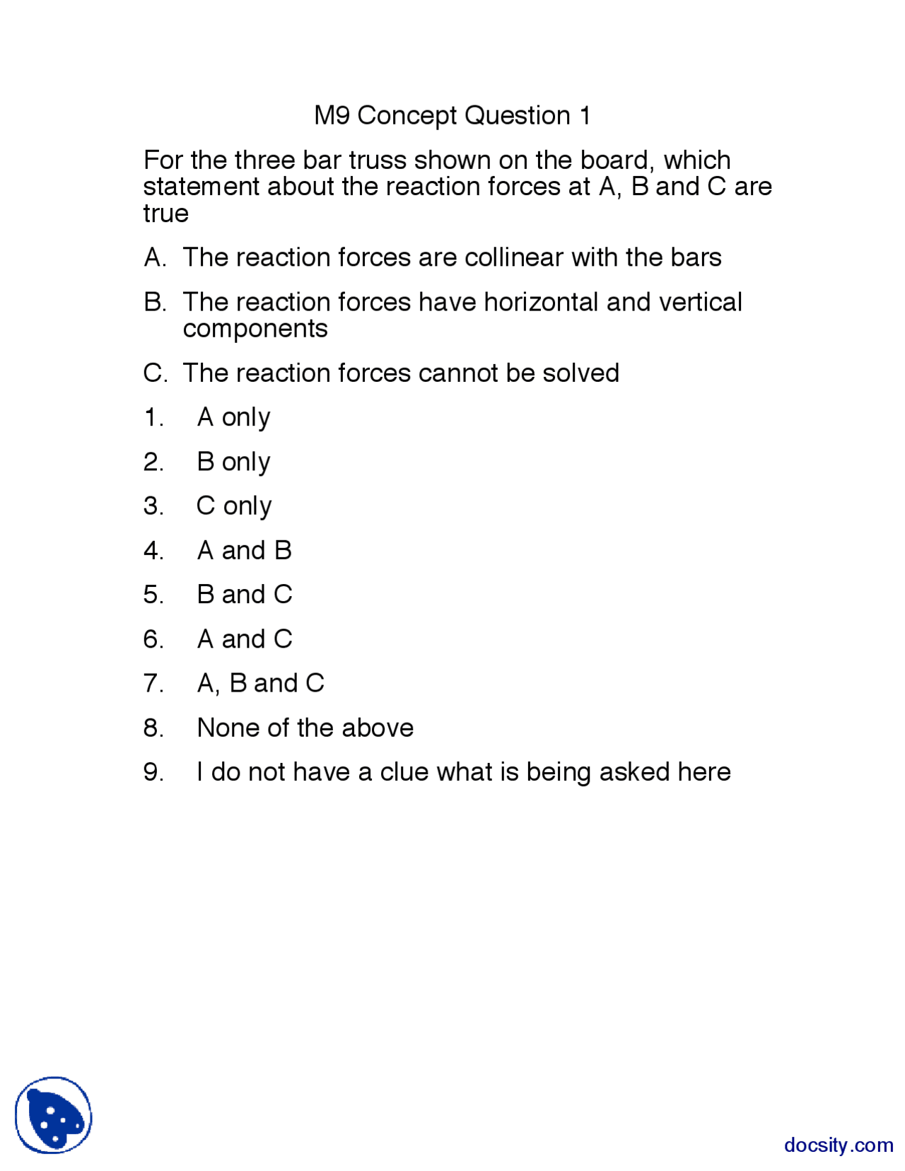 Structure Base Questions Concept Question Part 24-Structure of Materials-Lecture Handout ...