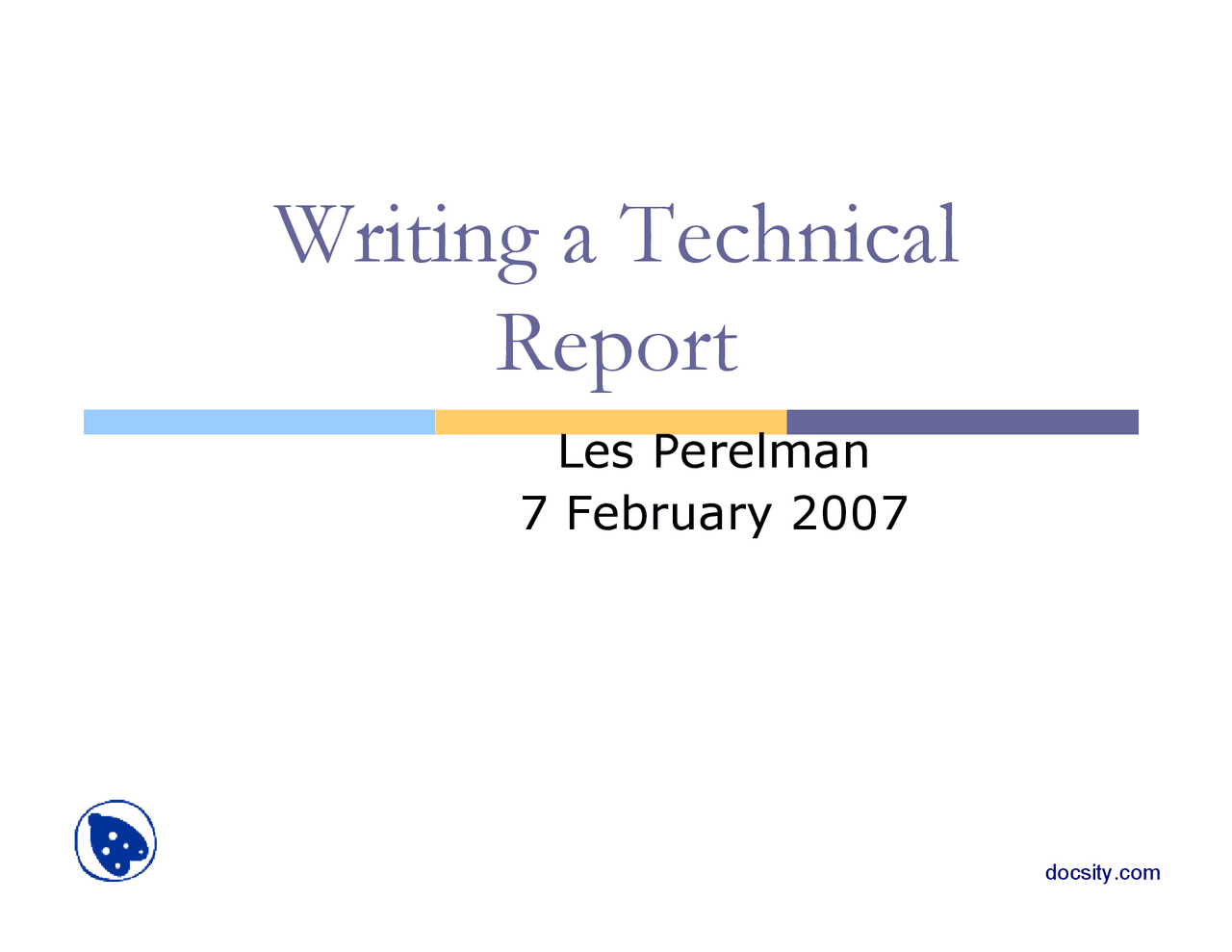 Technical Report-Fundamentals of Design-Assignment - Docsity