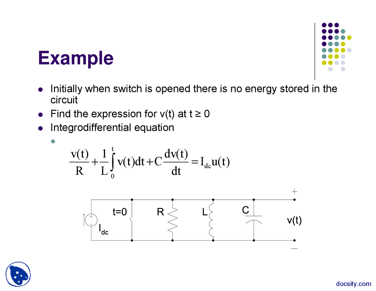 Electrical Circuit Analysis Circuit Diagram