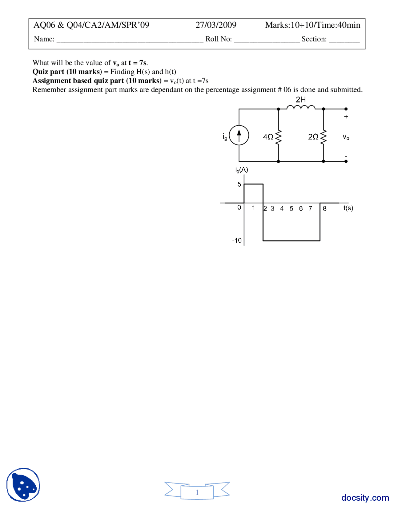 Current Source And Resistive CircuitsElectrical Circuit And Network